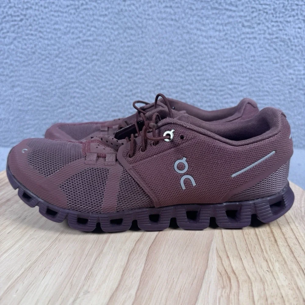 On Cloud 6 Womens 9 Mulberry Pebble Running Shoes Sneakers 3WF10060755